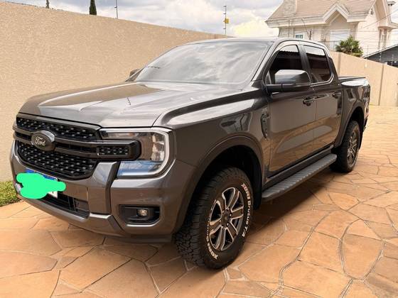 FORD RANGER 3.0 V6 TURBO DIESEL CD XLT 4X4 AUTOMÁTICO